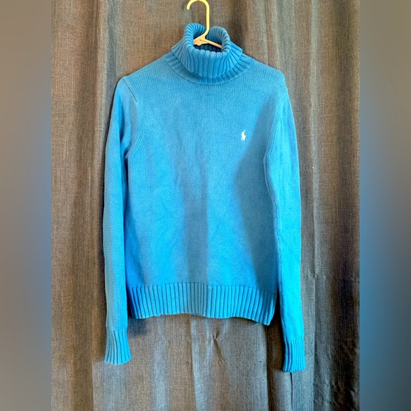 Ralph Lauren Sport Turtleneck Sweater - Picture 1 of 4